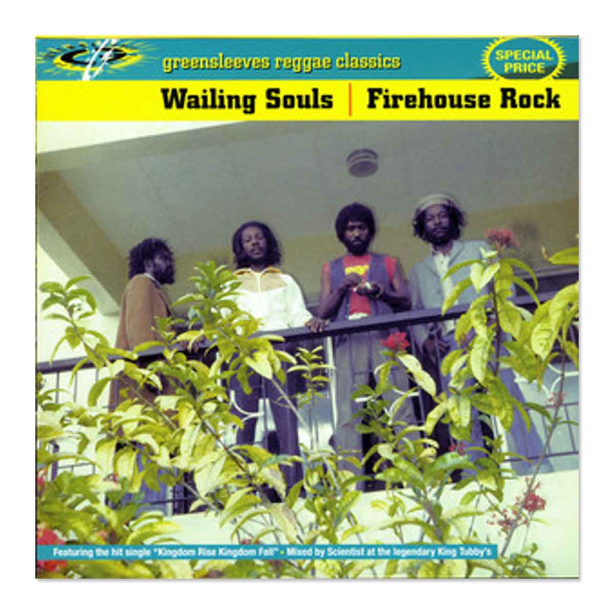 Firehouse Rock Wailing Souls CD